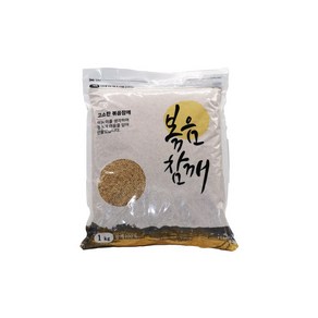 청우식품 고소한 볶음참깨, 1박스, 1kg