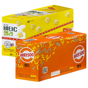 종근당 비타C젤리 오렌지맛 비타500젤리, 42g, 1개