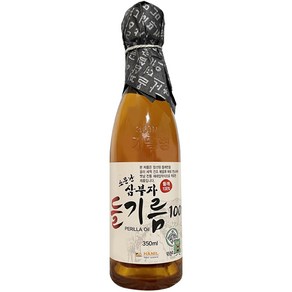 (미영이네) 맛있는 들기름1 350ml, 1개