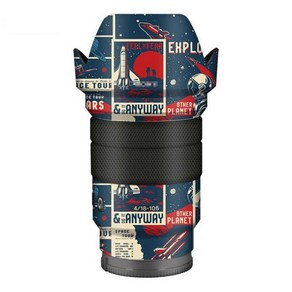 E PZ 18-105mm F4 G 스크래치 방지 렌즈 스티커 바디 보호대 스킨 필름 SELP18105G, 1개, 01 Type6