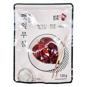 반찬단지 깻잎무침, 1개, 120g