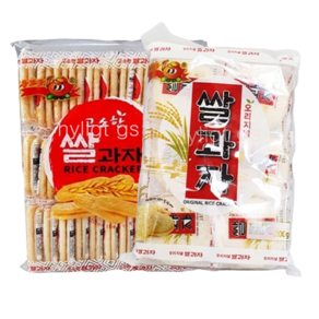 오리지널쌀과자 200g X 2봉 + 고소한 쌀과자 200g x 2봉 (업체별도, 2개