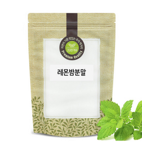 레몬밤 분말 가루 300g 이집트, 1개