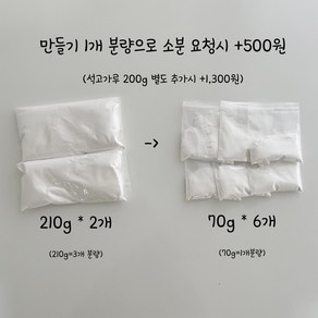 다온아틀리에 석고가루 소분, 뚱땡이