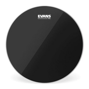 Evans 드럼 헤드 - 블랙 크롬 톰 드럼헤드 20.3cm(8인치), 8-Inch, 1개