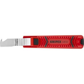 KNIPEX 1620165SB 케이블 스트리퍼 8 28mm 9인치 973595, 1개