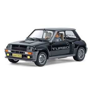 타미야 프라모델 자동차 [24368] 1/24 Renault 5 Tubo, 1개