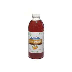 4년 숙성 해밀농원 황매실청 매실원액 1000ml, 1개, 1L