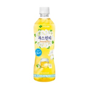 이토엔 농심 이토엔 릴랙스 쟈스민차, 24개, 500ml