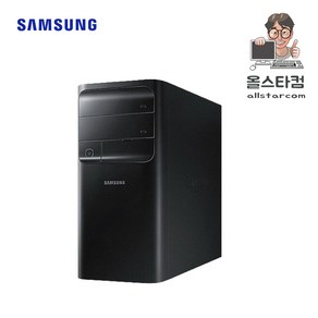 DB400T6B_i5 6500/8G/480G/GTX1060/윈도우10 삼성전자 게이밍 중고컴퓨터 가정용 중고본체