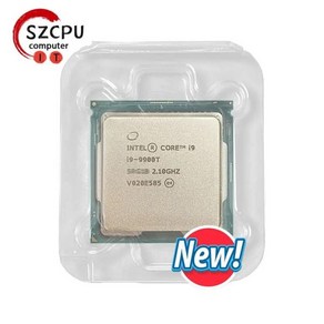 인텔 코어 i9-9900T I9 9900T 2.1 GHz 8 16 스레드 CPU 16M 35W LGA 1151 신제품, 한개옵션0