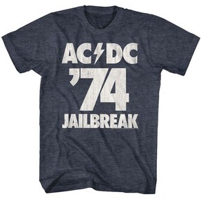 ROCKPANDA AC/DC Jailbeak 반팔티