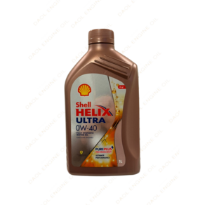 Shell Helix Ulta ECT 휠릭스 울트라 0W-40 1L 가솔린 엔진오일, 1개