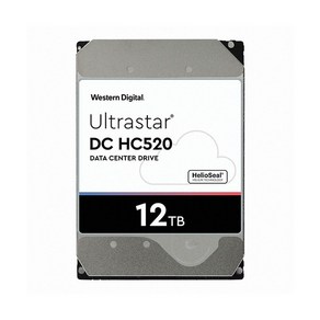 WD Ultasta HDD DC HC520, 12TB