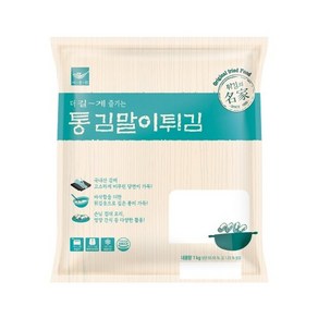 사옹원 통 김말이튀김 1kg, 1개