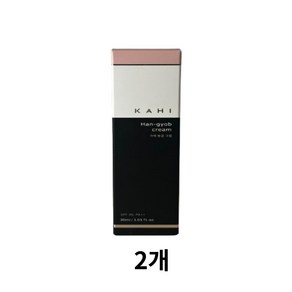 [ 홈쇼핑 최신상 ] KAHI 가히 한겹크림 30ml 2개