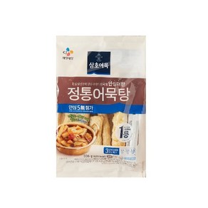 CJ 정통어묵탕 336G (냉장), 1개