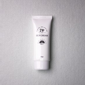 78도씨 선크림 70ml, 1개