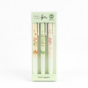 청현재이 주와함께 볼펜 A세트 검정 0.7mm 3개입 말씀볼펜, 1개