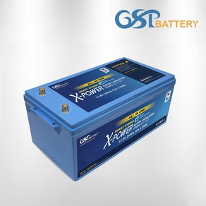 지에스피 GSP XP TS 250 /리튬인산철 트럭 시동배터리 250A