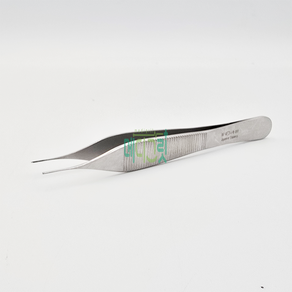 IMD 마이크로 아드슨핀셋 12cm 0.5mm 유구 J-16-0811 [Mico Adson Tissue Foceps], 1개