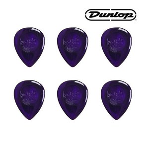 세트(6) 던롭 피크 475R3.0 Big Stubby 3.0mm Dunlop