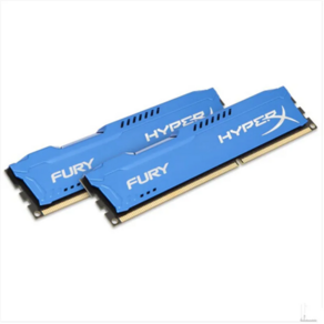 1 세트 RAM 방열판 라디에이터 냉각 방열판 쿨러 DDR2 DDR3 DDR4 데스크탑 메모리 방열 패드, 1세트, 블루