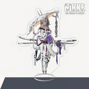 아크릴 디스플레이 스탠드 모델 모형 애니메이션 여신 빅토리 니케, [01] SKU-01-1, 1개