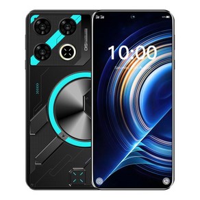 2024 GT20 프로 스마트폰 5G 7.3 인치 HD 16G + 1TB 휴대폰 듀얼 SIM 휴대폰 7800mAh 휴대폰 잠금 해제