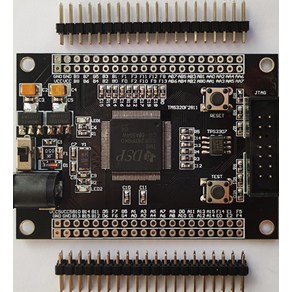 TMS320F2811 DSP 최소 시스템 보드 개발 보드 코어 보드, 한개옵션0