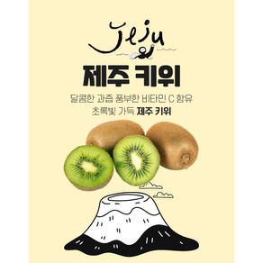 농장 직송 제주 그린키위 당도 제주 키위 참다래. 가정용 특대과 혼합과