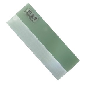 인테리어 필름 도배 공구[삼광-에폭시 옥자 10mm/8mm 재단 칼받이 자], 1개