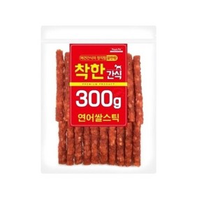 착한간식 연어쌀스틱 300g (WFA2FB8), 본상품선택