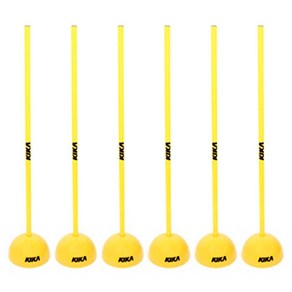 키카 돔콘 드리블 폴막대 세트 120cm 6개입