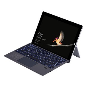 Microsoft- Surface Pro 3/4/5/6/7 태블릿 PC 용 미니 울트라 씬 블루투스 호환 3.0 무선 키보드