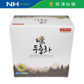 우리존 화개농협 두충차 200티백 300g (1.5gx50티백x4박스)