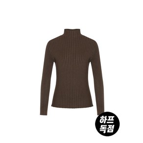 보니스팍스 본사직영 골지 반넥 베이직 니트-AB48KP290