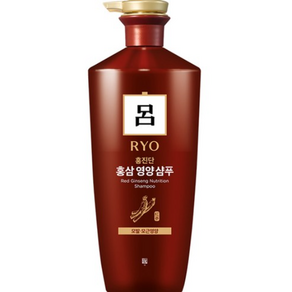 려 홍진단 홍삼 영양 샴푸, 3개, 820ml