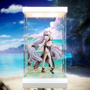 CMJ 페그오 FGO 어벤져 잔다르크 얼터 영령제장ve 피규어 전용 LED 아크릴 전시 케이스, 1개