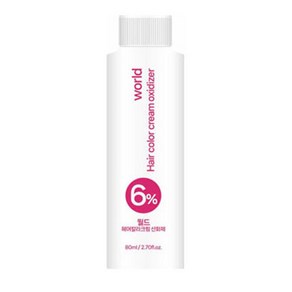 본코스메틱 OXIDOZER 월드 헤어컬러크림 산화제, 1개, 80ml