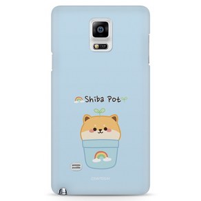 데이투데이 갤럭시노트4 케이스 화분 하드 SM-N910S N910K N910L