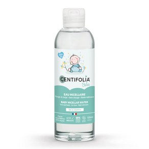 [본사배송] 센티폴리아 베이비 미셀라 워터 100ml (코스모스 에코서트 인증-헹굼이 필요 없는 유기농 아기 클렌징 워터), 1개