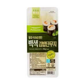 풀무원 백색 김밥단무지, 5개, 310g