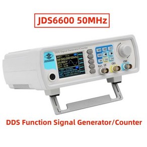 알카리 이온수기 JDS6600 DDS 기능 신호 소스 주파수 임의 파형 펄스 15 30 40 50 60MHz, 3.AU - 50MHz