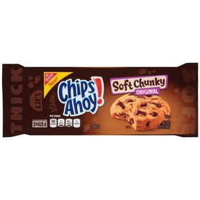 [미국직배송]나비스코 칩스 아호이 츄이 소프트 청키 297g/CHIPS AHOY Chewy Chocolate Chip Cookies