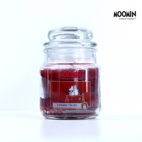 MOOMIN 무민캔들 스몰자 내방꾸미기 힐링템, MOOMIN 무민 캔들 스몰자, S체리크러쉬, 1개