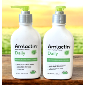 암락틴 Amlactin 2 알파하이드록시 테라피 데일리 모이스처라이징 바디 로션 7.9온스 각 217978, 1개, 225g