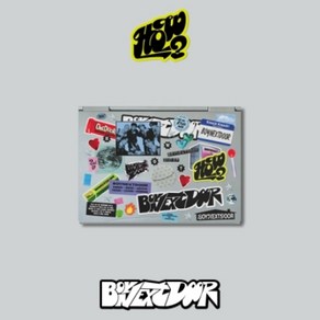 (당일발송) BOYNEXTDOOR (보이넥스트도어) - 2nd EP [HOW?] (Sticker ver.) (랜덤)