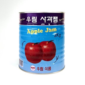 우림식품 사과쨈 3kg