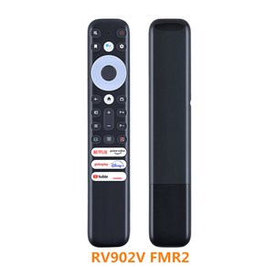 TCL 스마트 TV 50P725G 55C728 75C728 X925PRO 65X925 75H720 리모컨용 RC902V FMR2 FMR5 FMR7 FMR9 부품 교체, 1pcs, 1개